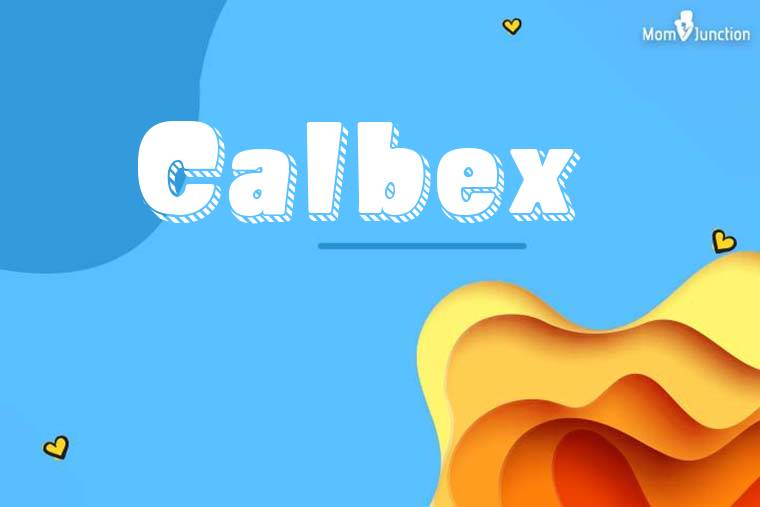 Calbex 3D Wallpaper