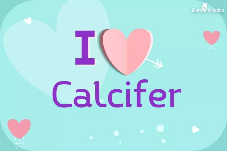 I Love Calcifer Wallpaper