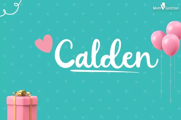 Calden Birthday Wallpaper