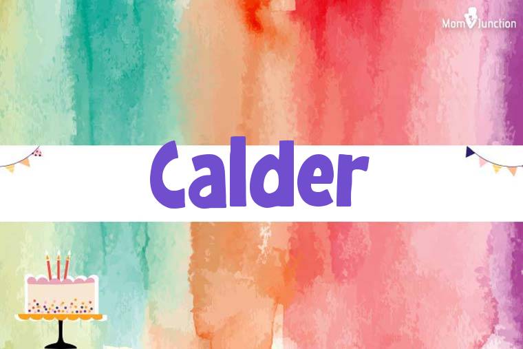 Calder Birthday Wallpaper
