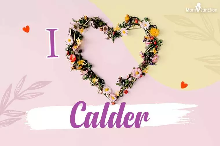 I Love Calder Wallpaper