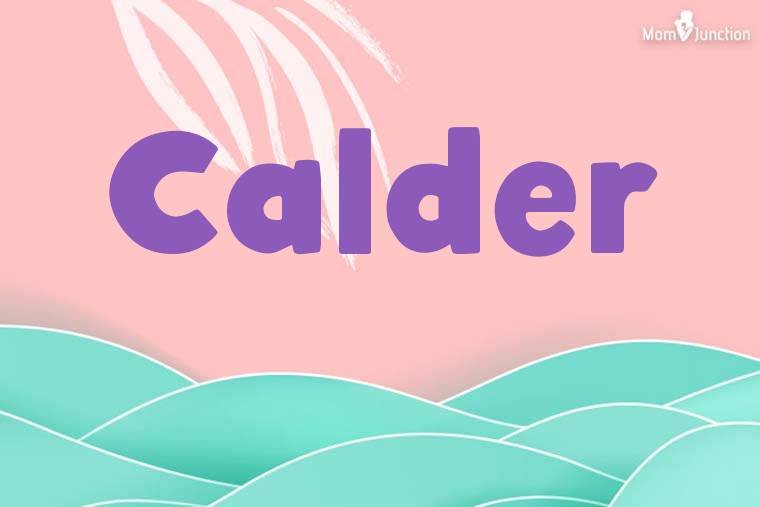 Calder Stylish Wallpaper