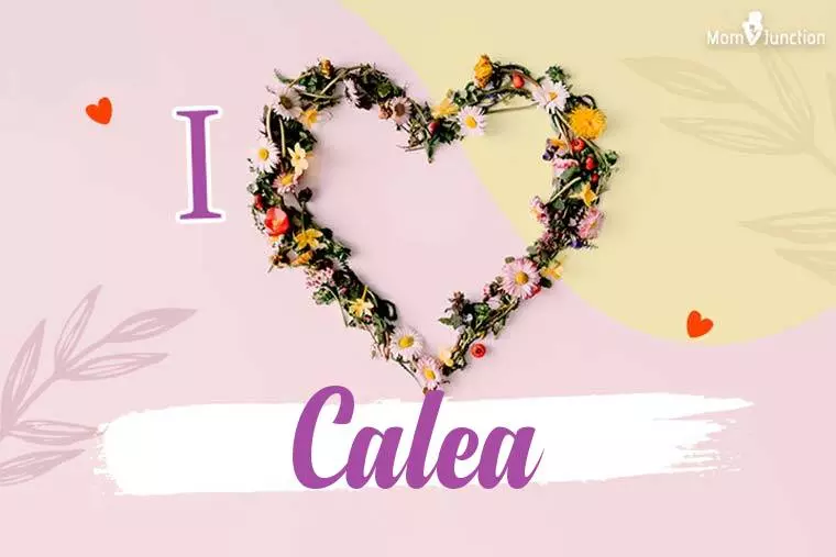 I Love Calea Wallpaper