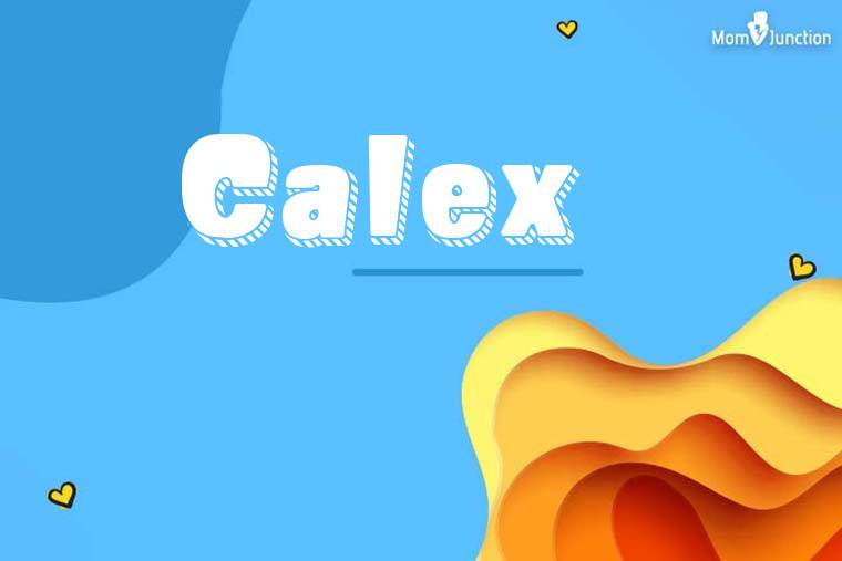 Calex 3D Wallpaper