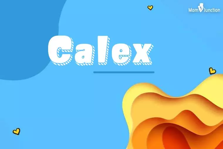 Calex 3D Wallpaper