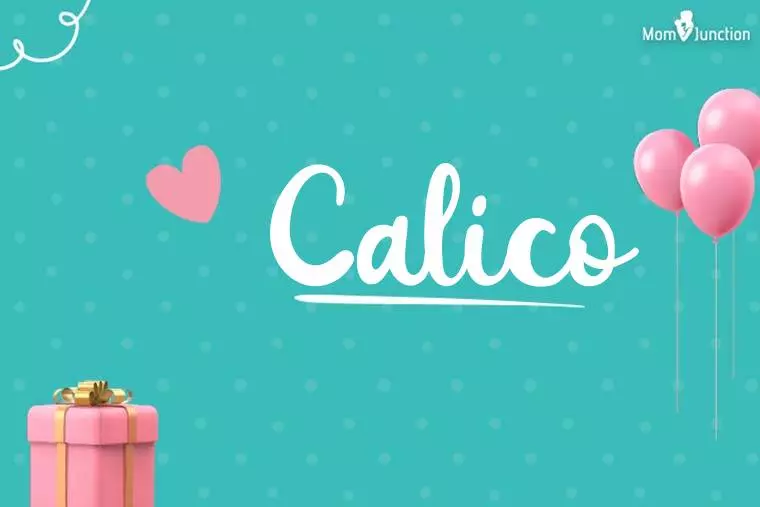 Calico Birthday Wallpaper