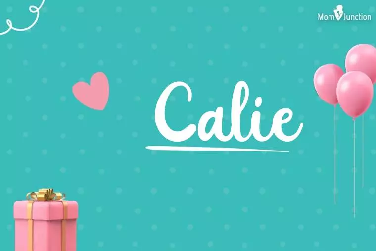 Calie Birthday Wallpaper