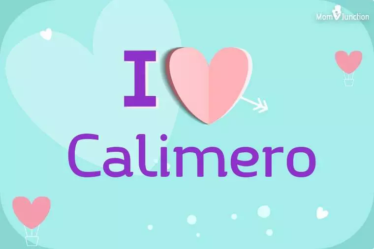 I Love Calimero Wallpaper