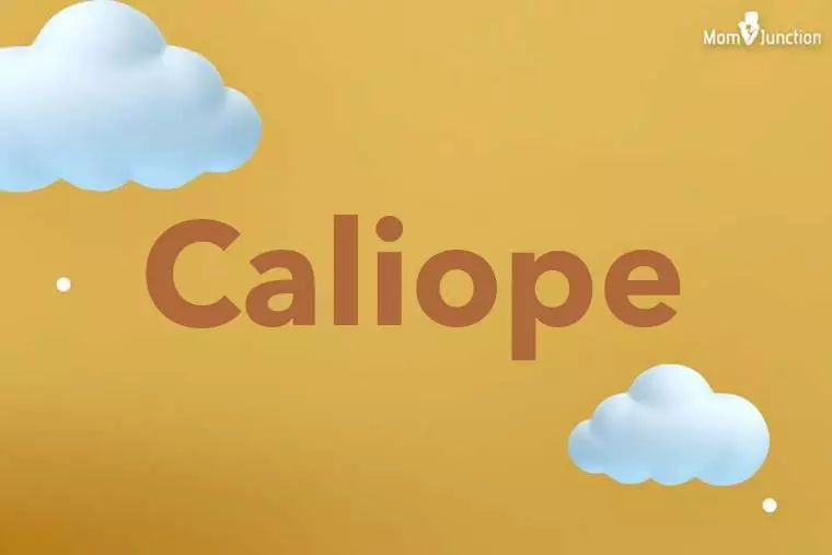 Caliope 3D Wallpaper