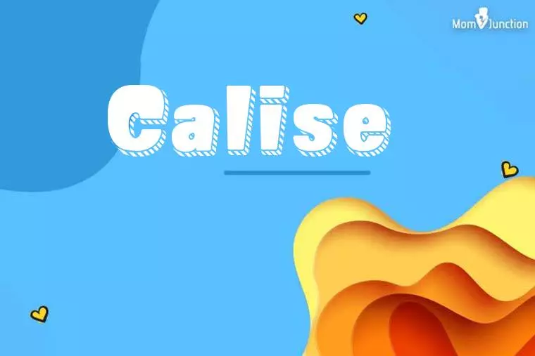 Calise 3D Wallpaper