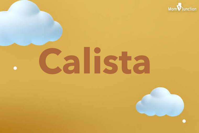 Calista 3D Wallpaper