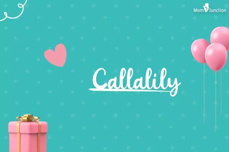 Callalily Birthday Wallpaper