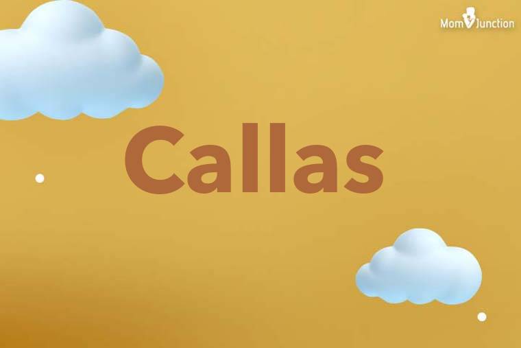 Callas 3D Wallpaper