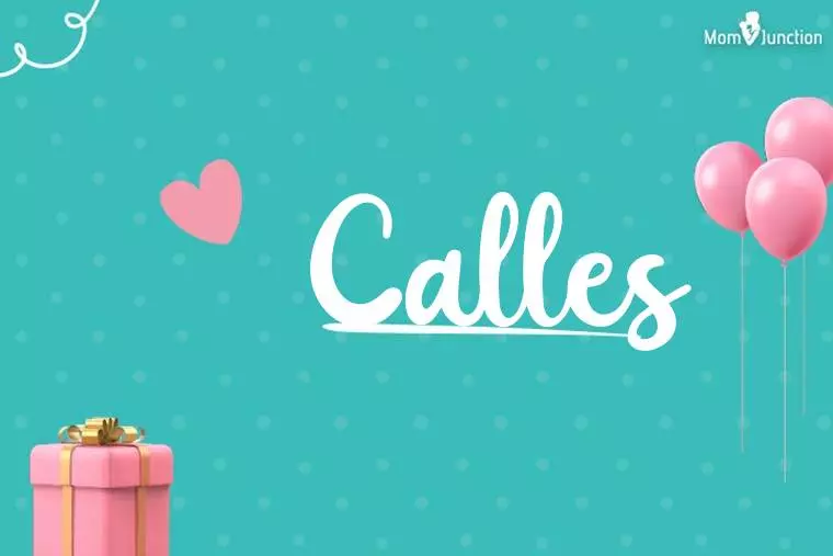 Calles Birthday Wallpaper