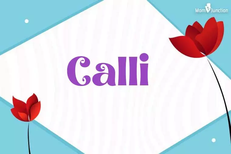 Calli 3D Wallpaper