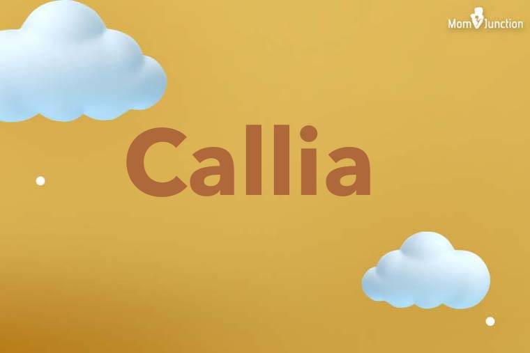 Callia 3D Wallpaper