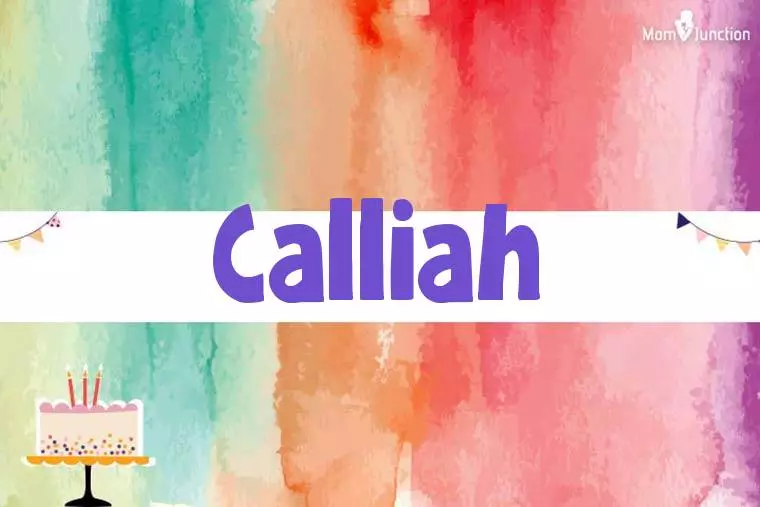 Calliah Birthday Wallpaper