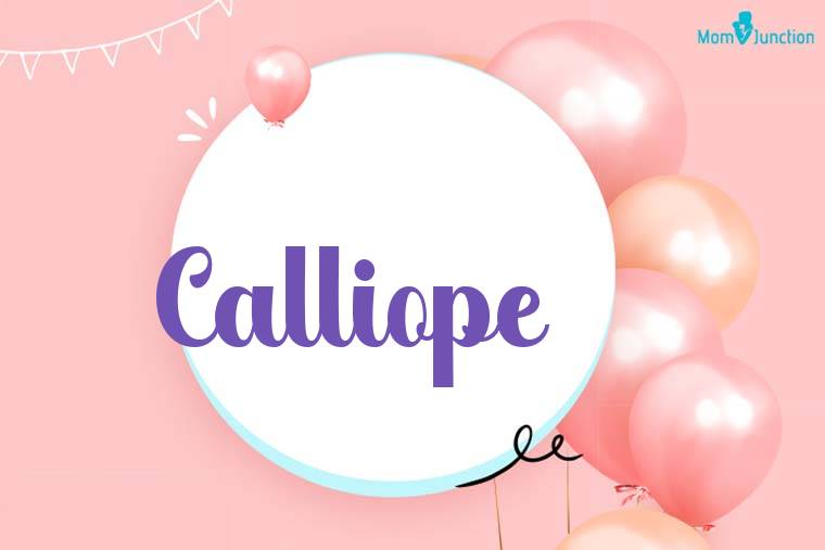 Calliope Birthday Wallpaper