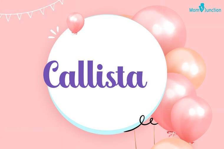 Callista Birthday Wallpaper