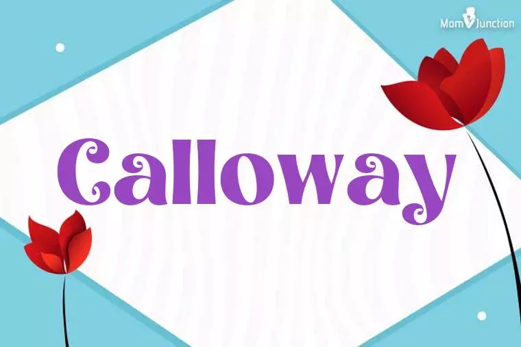 Calloway 3D Wallpaper