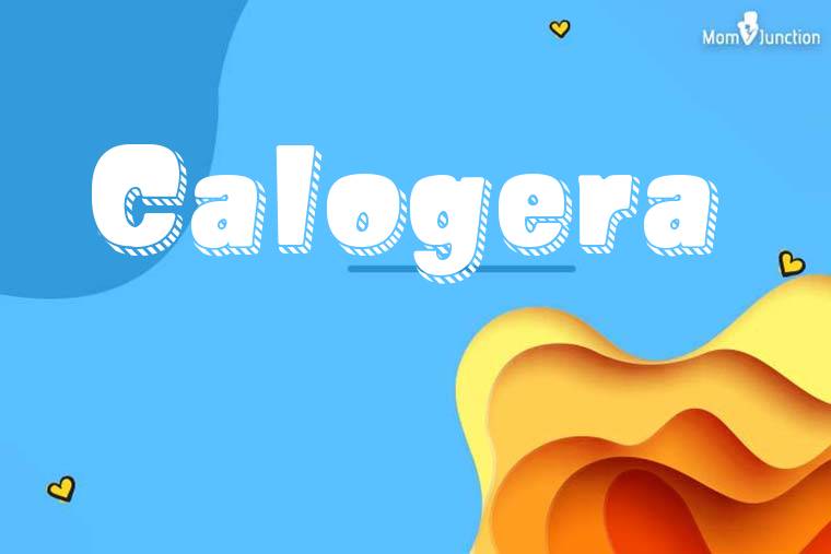Calogera 3D Wallpaper
