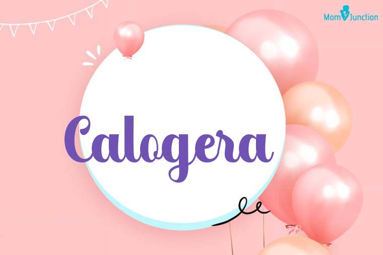 Calogera Birthday Wallpaper
