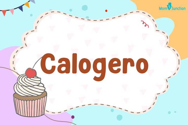 Calogero Birthday Wallpaper