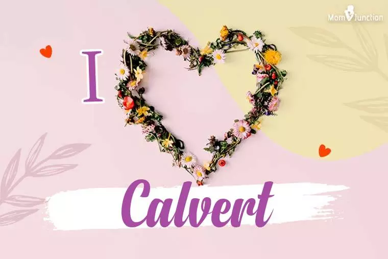 I Love Calvert Wallpaper