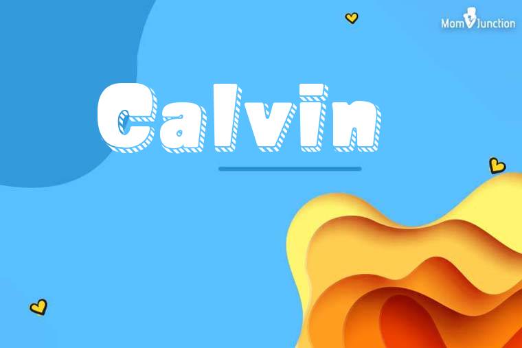 Calvin 3D Wallpaper