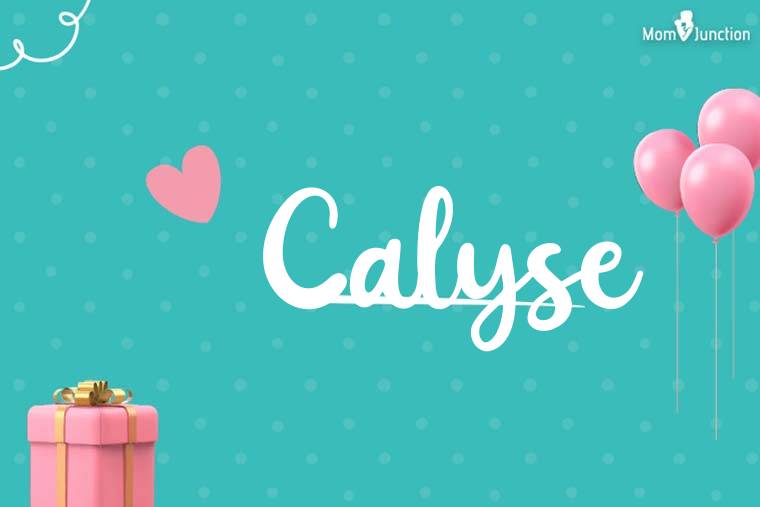 Calyse Birthday Wallpaper
