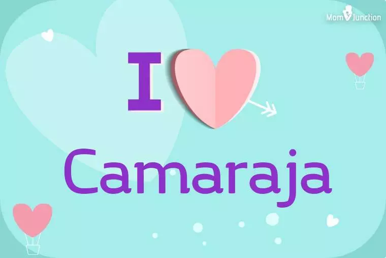 I Love Camaraja Wallpaper