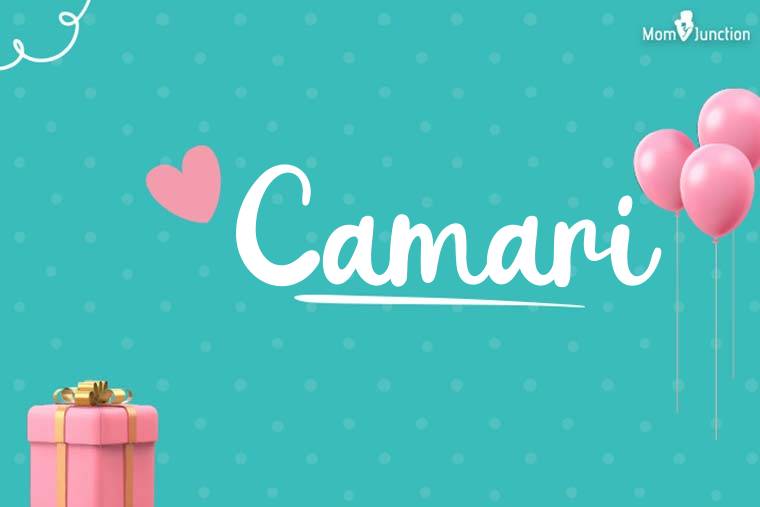 Camari Birthday Wallpaper