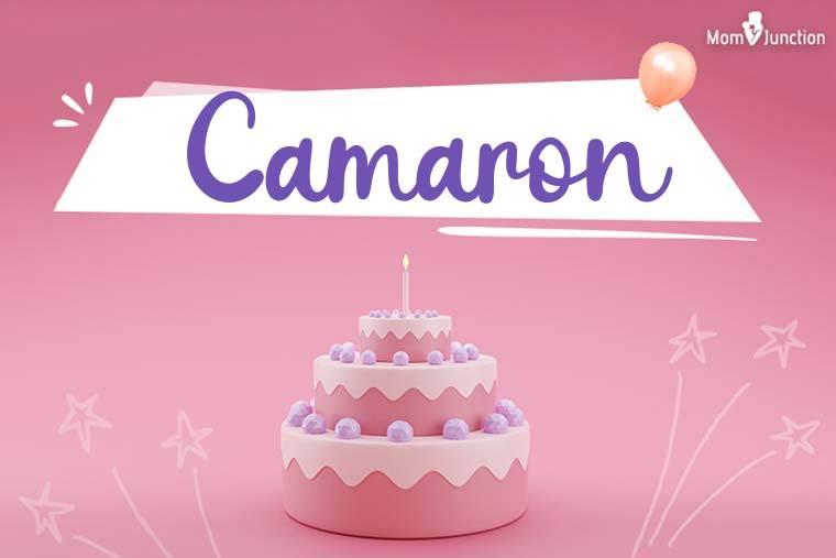 Camaron Birthday Wallpaper