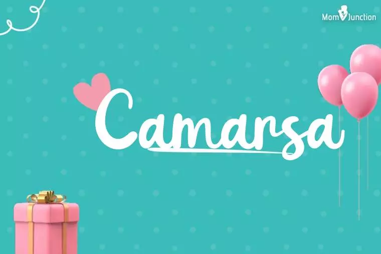 Camarsa Birthday Wallpaper