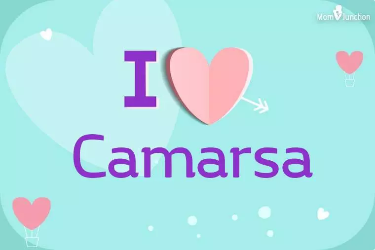 I Love Camarsa Wallpaper