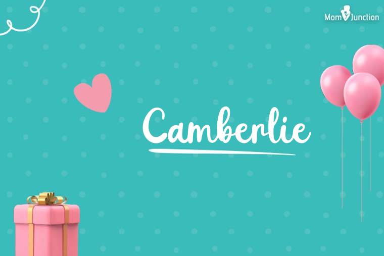 Camberlie Birthday Wallpaper