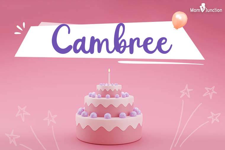 Cambree Birthday Wallpaper