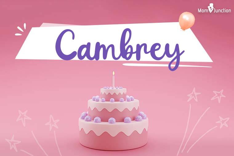 Cambrey Birthday Wallpaper