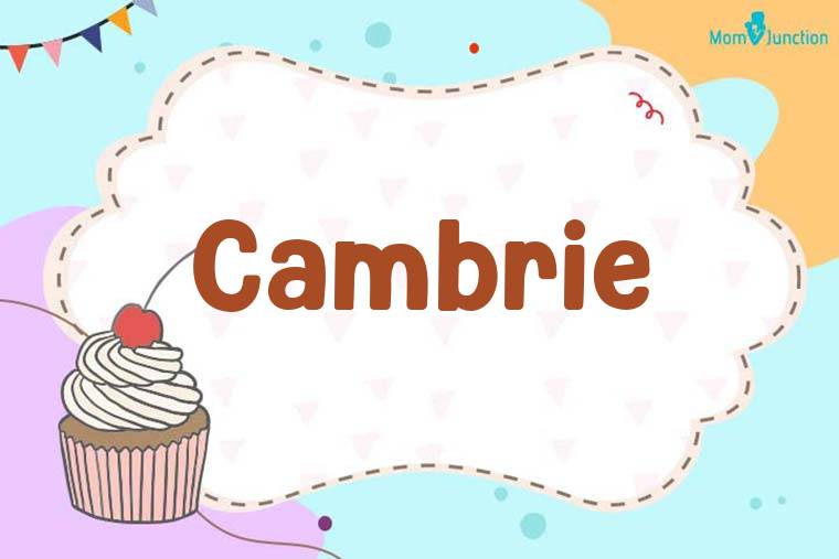 Cambrie Birthday Wallpaper