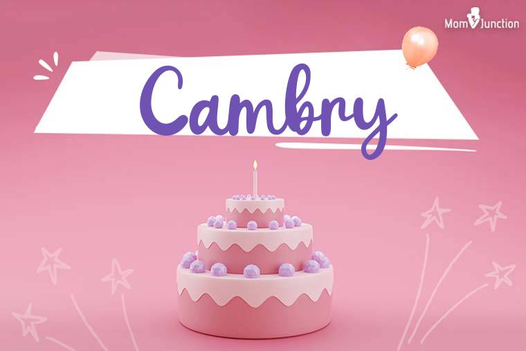 Cambry Birthday Wallpaper