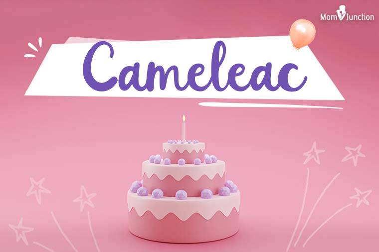 Cameleac Birthday Wallpaper