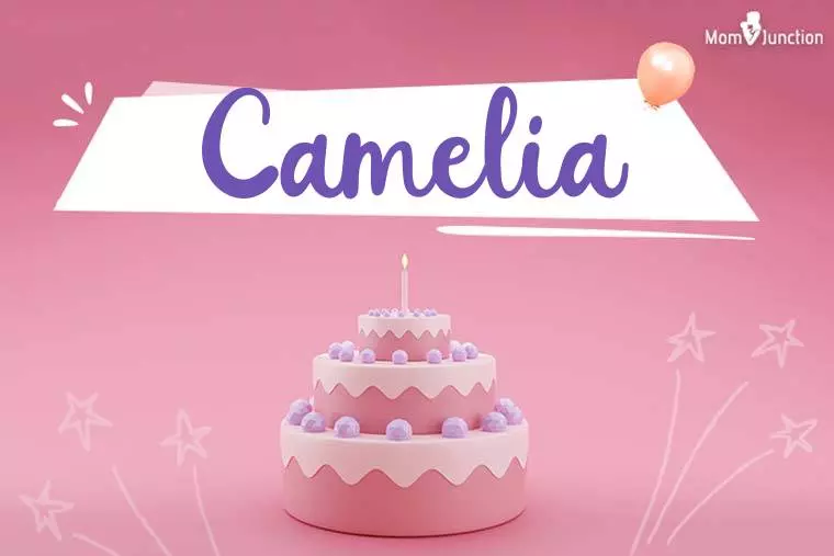 Camelia Birthday Wallpaper
