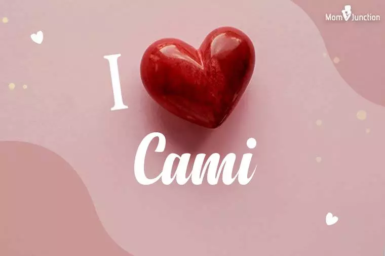 I Love Cami Wallpaper