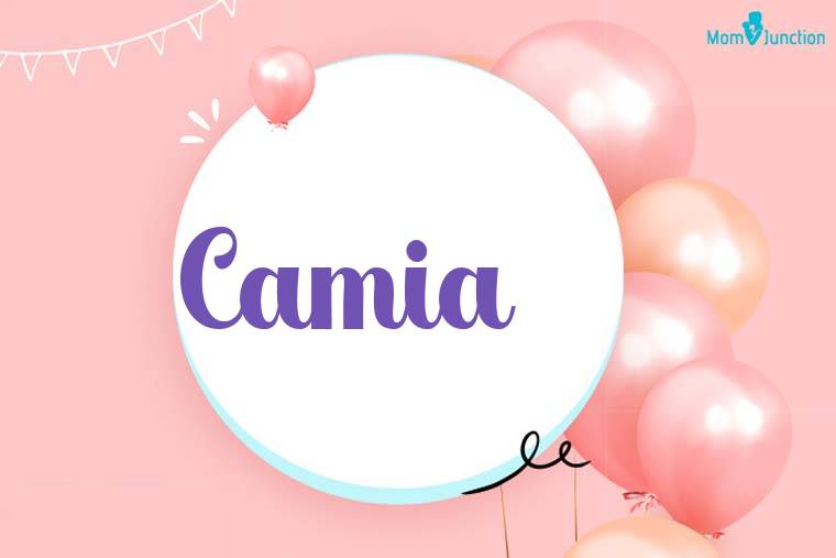Camia Birthday Wallpaper