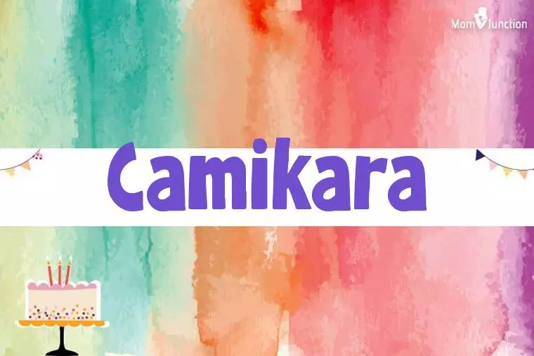 Camikara Birthday Wallpaper