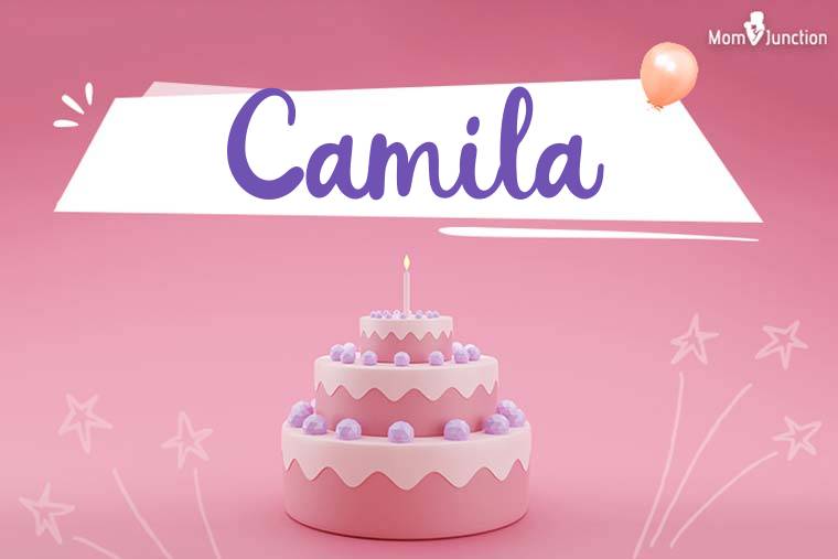 Camila Birthday Wallpaper