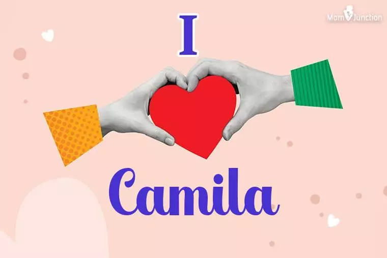 I Love Camila Wallpaper