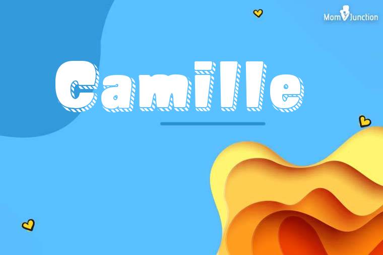 Camille 3D Wallpaper