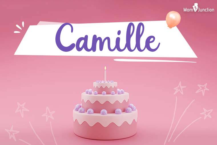 Camille Birthday Wallpaper