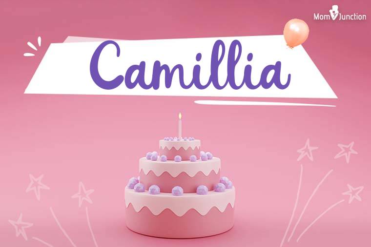 Camillia Birthday Wallpaper